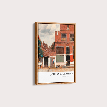 Johannes vermeer the little street