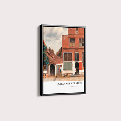 Johannes vermeer the little street