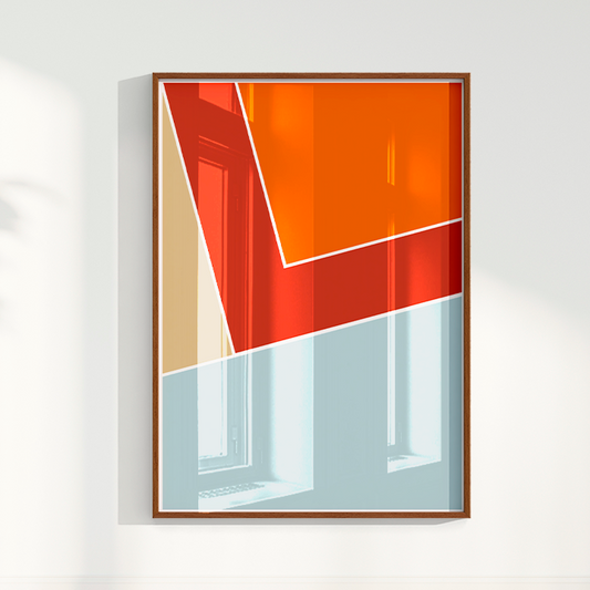 Quadro Vertice 01 por Flávia Miranda