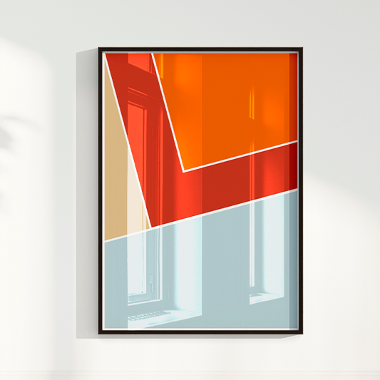 Quadro Vertice 01 por Flávia Miranda