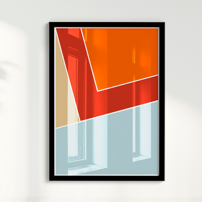 Quadro Vertice 01 por Flávia Miranda