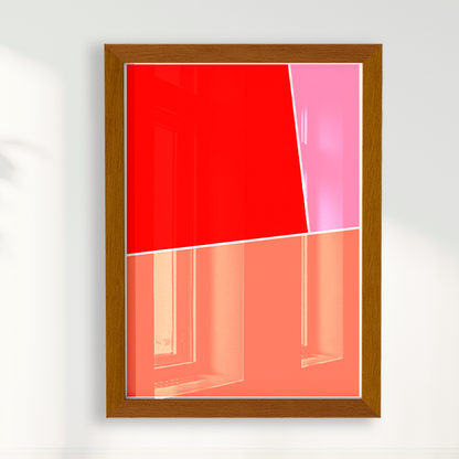 Quadro Vertice 02 por Flávia Miranda