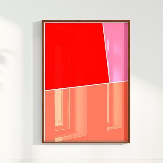 Quadro Vertice 02 por Flávia Miranda