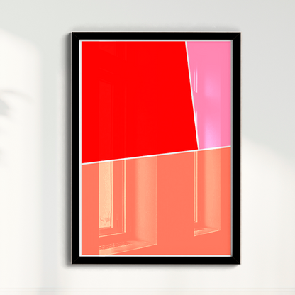 Quadro Vertice 02 por Flávia Miranda