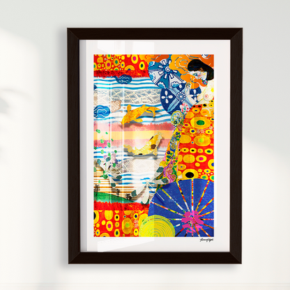 Quadro Vinda longa por Adoro Cores