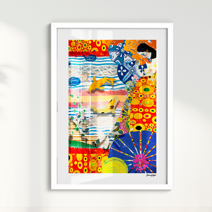 Quadro Vinda longa por Adoro Cores