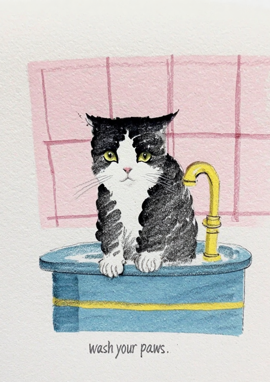 Wash your Paws
