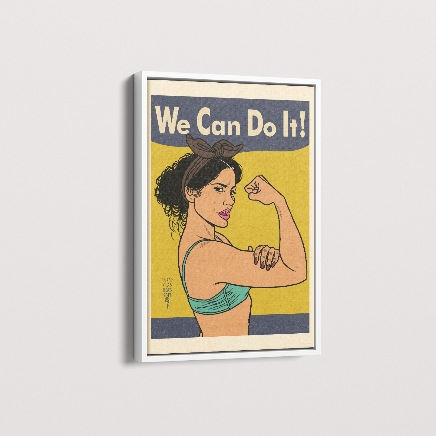 We Can do It por Thiago Villas Boas 6