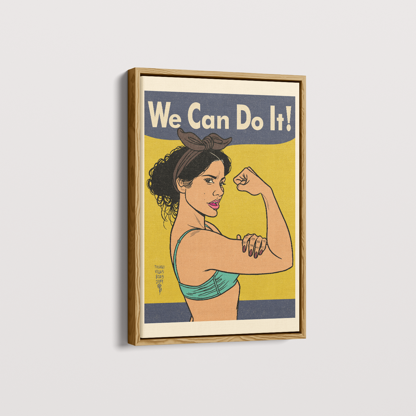 We Can do It por Thiago Villas Boas 6