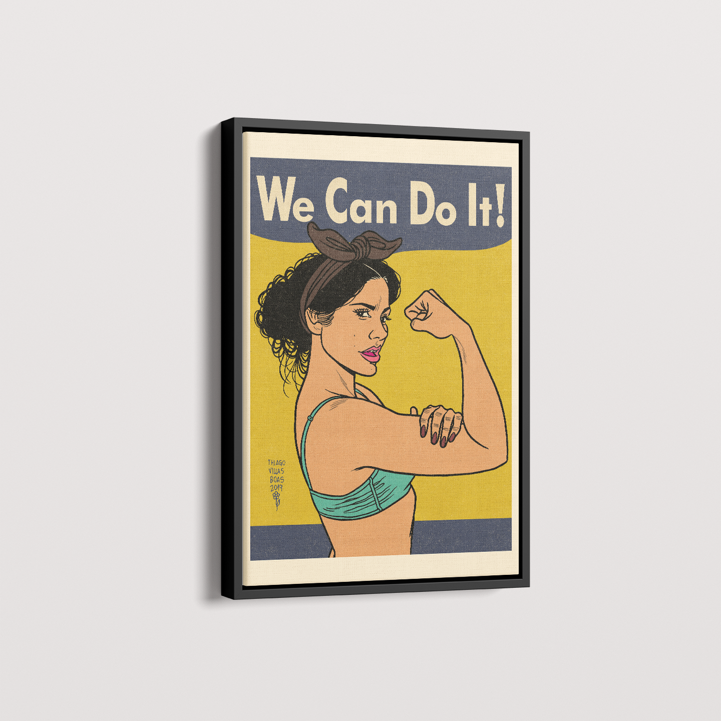 We Can do It por Thiago Villas Boas 6