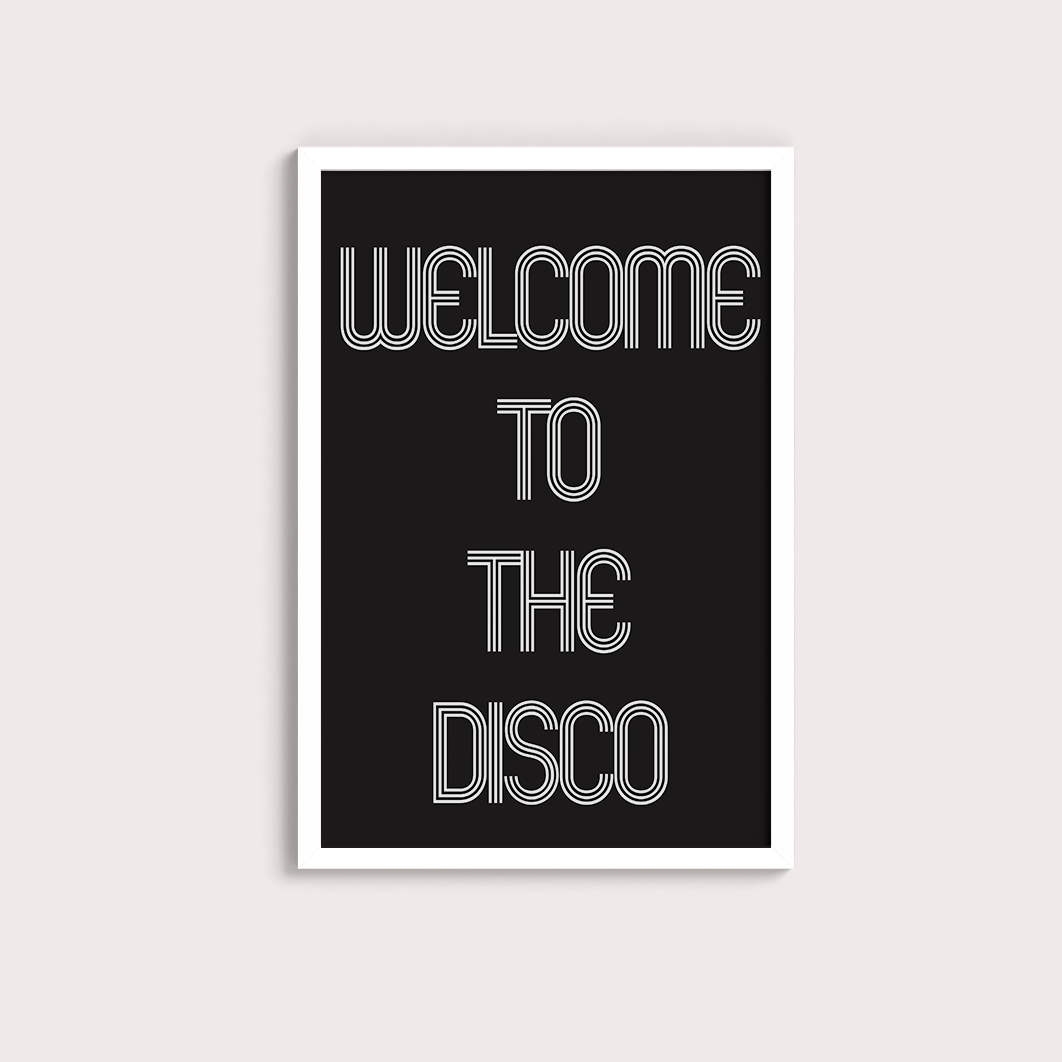 Welcome to the disco