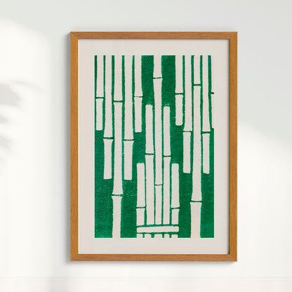 Quadro Vintage Woodblock print Furuya Korin