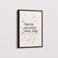 You are on your own Kid por Larissa Lira