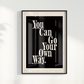You Can Go Your Own Way Thiago Villas Boas