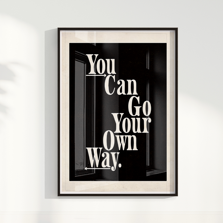 You Can Go Your Own Way Thiago Villas Boas
