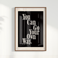 You Can Go Your Own Way Thiago Villas Boas