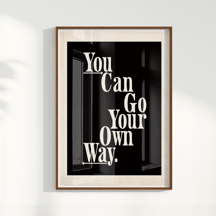 You Can Go Your Own Way Thiago Villas Boas