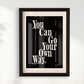 You Can Go Your Own Way Thiago Villas Boas