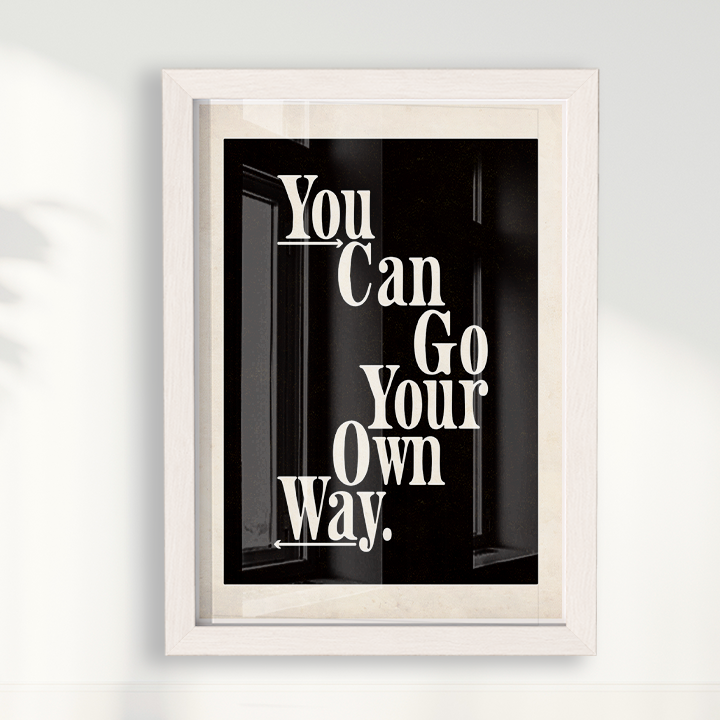 You Can Go Your Own Way Thiago Villas Boas