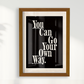 You Can Go Your Own Way Thiago Villas Boas