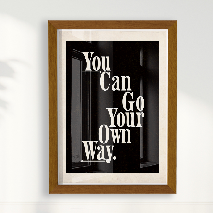 You Can Go Your Own Way Thiago Villas Boas