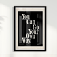 You Can Go Your Own Way Thiago Villas Boas
