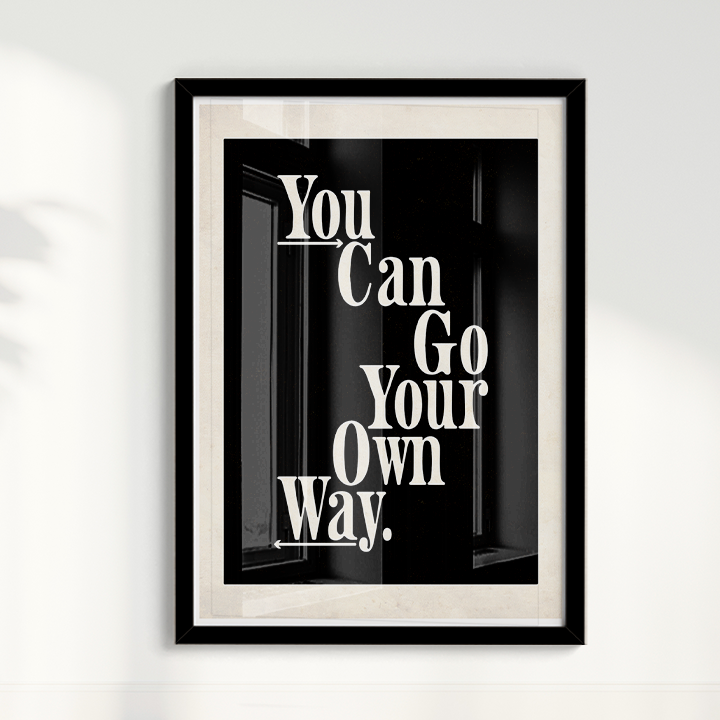 You Can Go Your Own Way Thiago Villas Boas