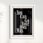You Can Go Your Own Way Thiago Villas Boas