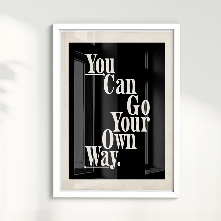You Can Go Your Own Way Thiago Villas Boas