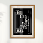 You Can Go Your Own Way Thiago Villas Boas