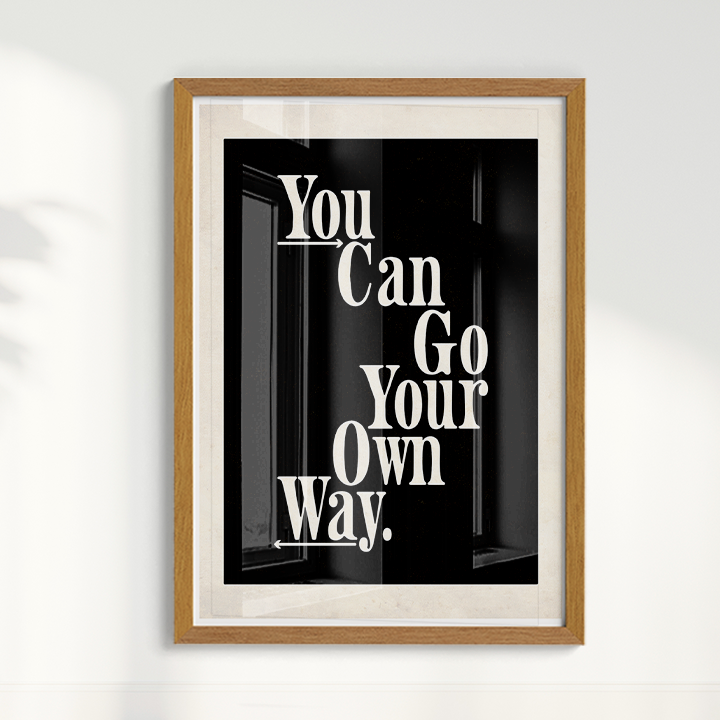 You Can Go Your Own Way Thiago Villas Boas
