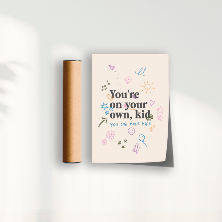 You are on your own Kid por Larissa Lira