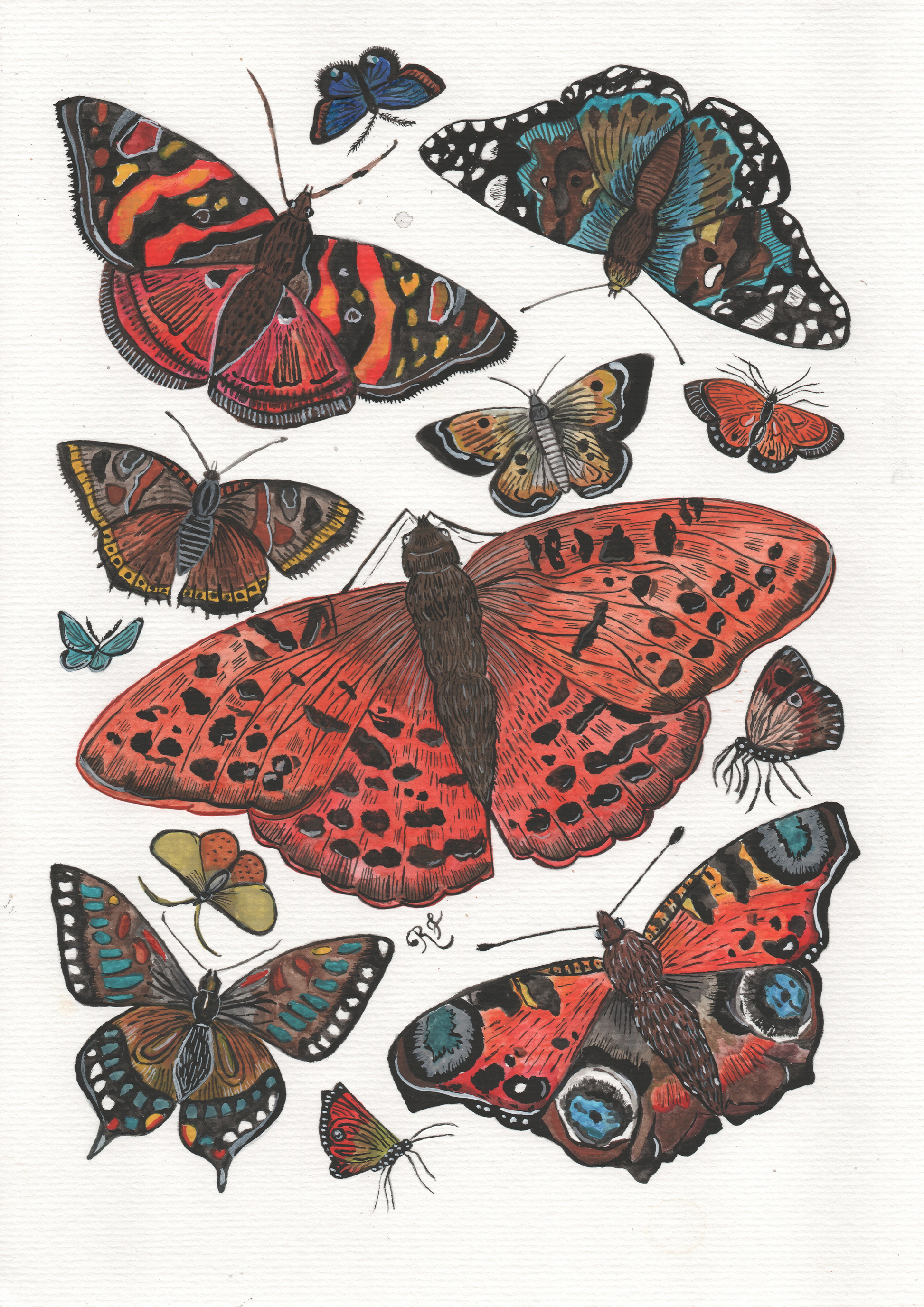 Aquarelando 2 por Rayana Karoline - LARTESTUDIO