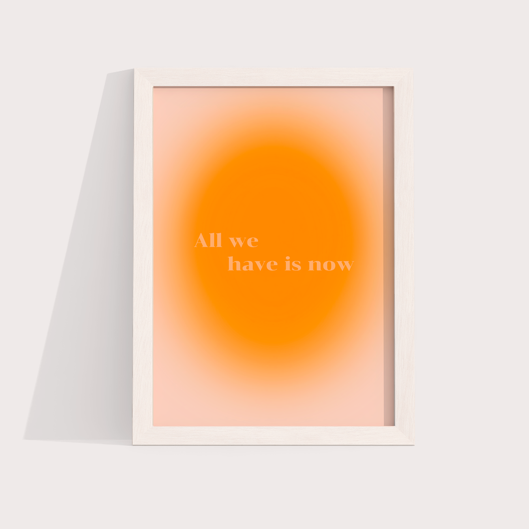 All we have is now 2