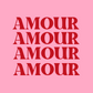 Quadro AMOUR - LARTESTUDIO