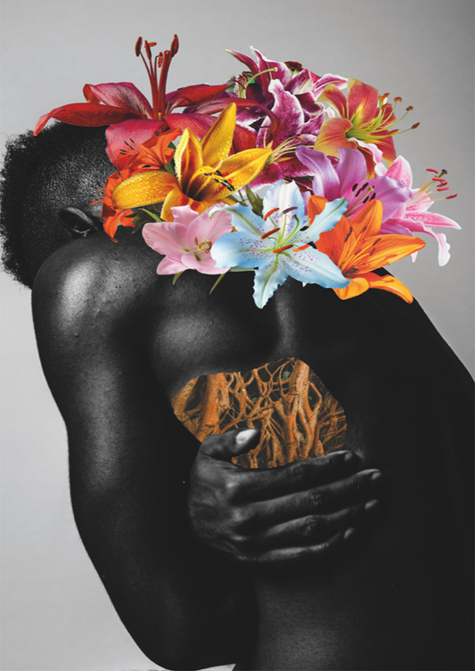 A dor de florescer por Bruna Carolina - LARTESTUDIO