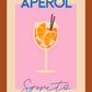 Quadro Aperol - LARTESTUDIO