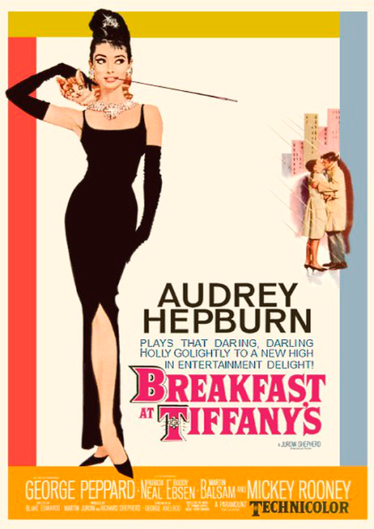 Quadro BREAKFAST AT TIFFANY’S’ - LARTESTUDIO