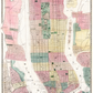 Quadro mapa vintage NYC - LARTESTUDIO