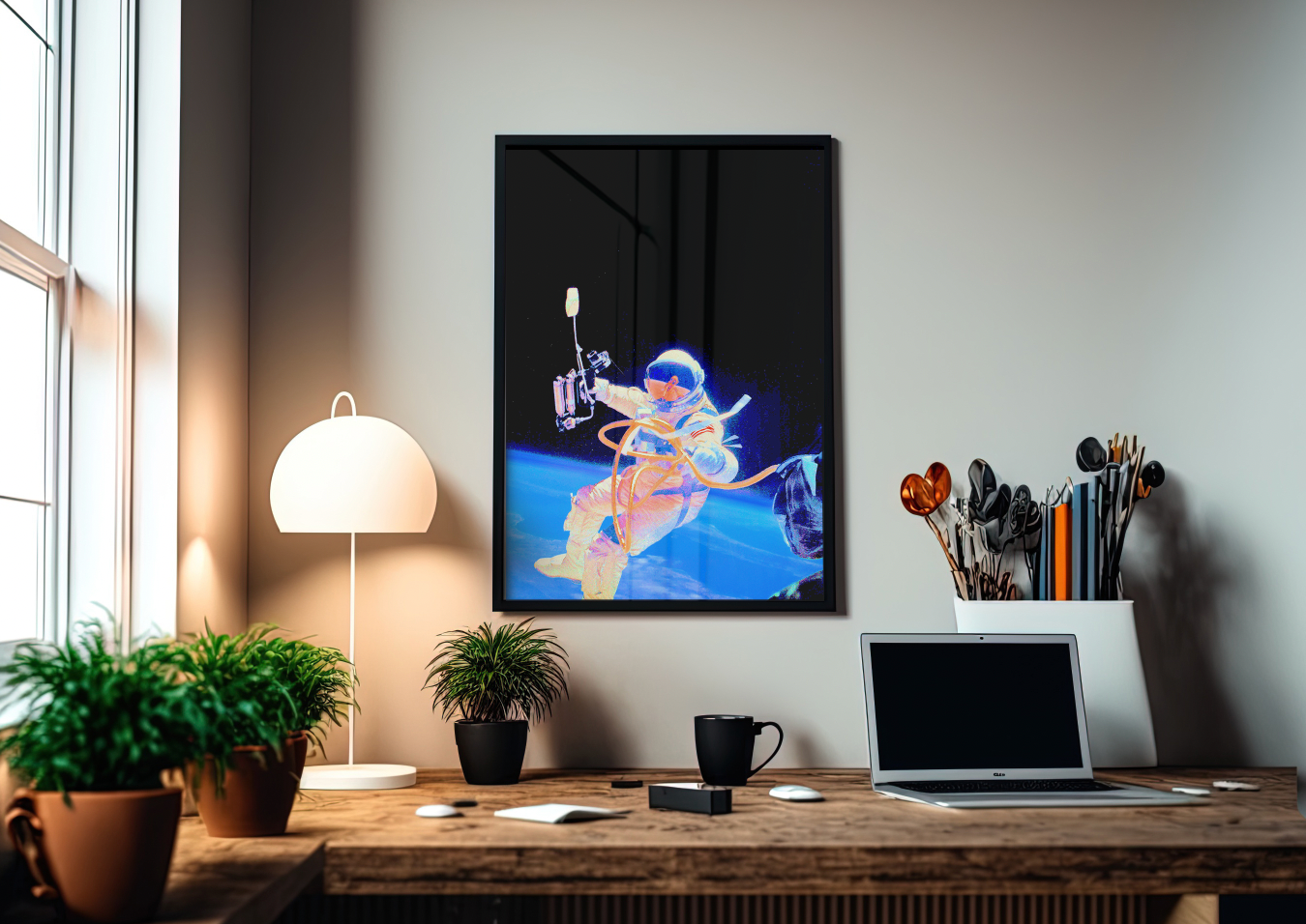 Astronauta Neon