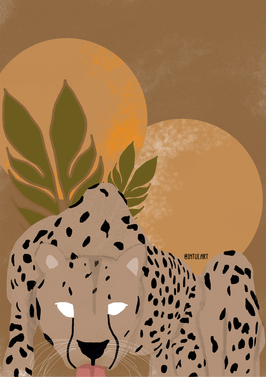 Quadro Cheetah - LARTESTUDIO