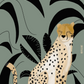 Cheetah por Intui.Art - LARTESTUDIO