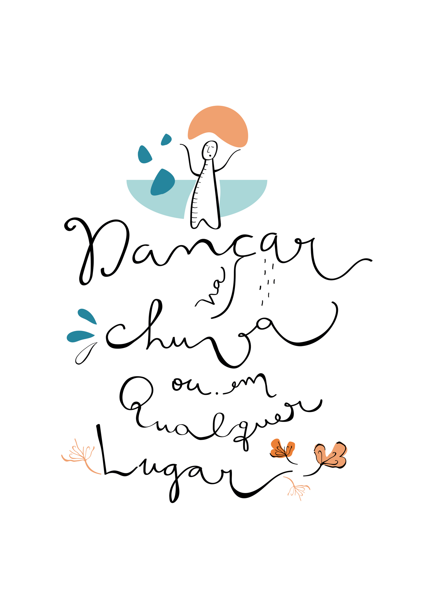 Dançar na chuva por Marília Dias - LARTESTUDIO