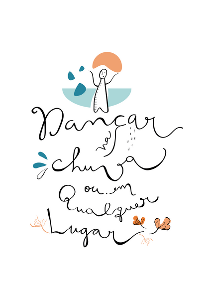 Dançar na chuva por Marília Dias - LARTESTUDIO