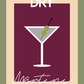 Quadro decorativo Dry Martini - LARTESTUDIO
