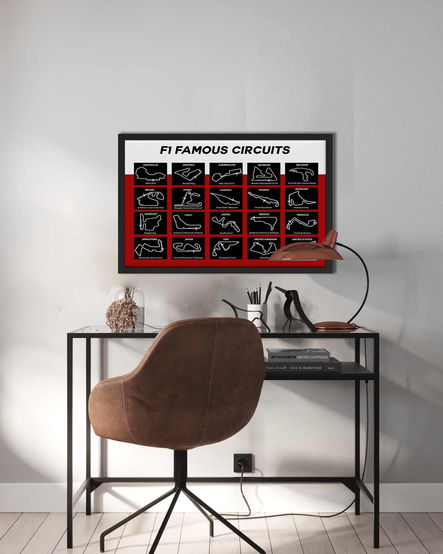 Formula 1 circuitos - LARTESTUDIO