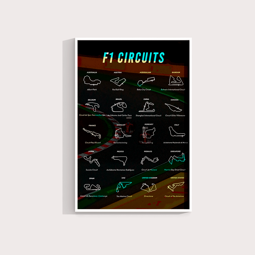 Formula 1 - LARTESTUDIO