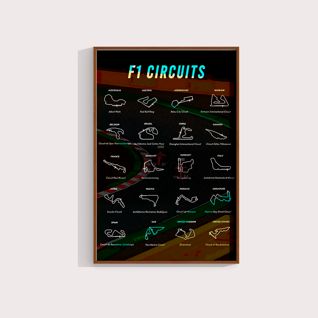 Formula 1 - LARTESTUDIO