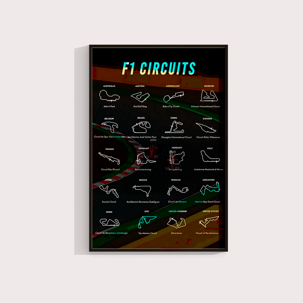 Formula 1 - LARTESTUDIO