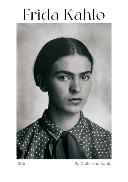 Quadro Frida Kahlo - LARTESTUDIO
